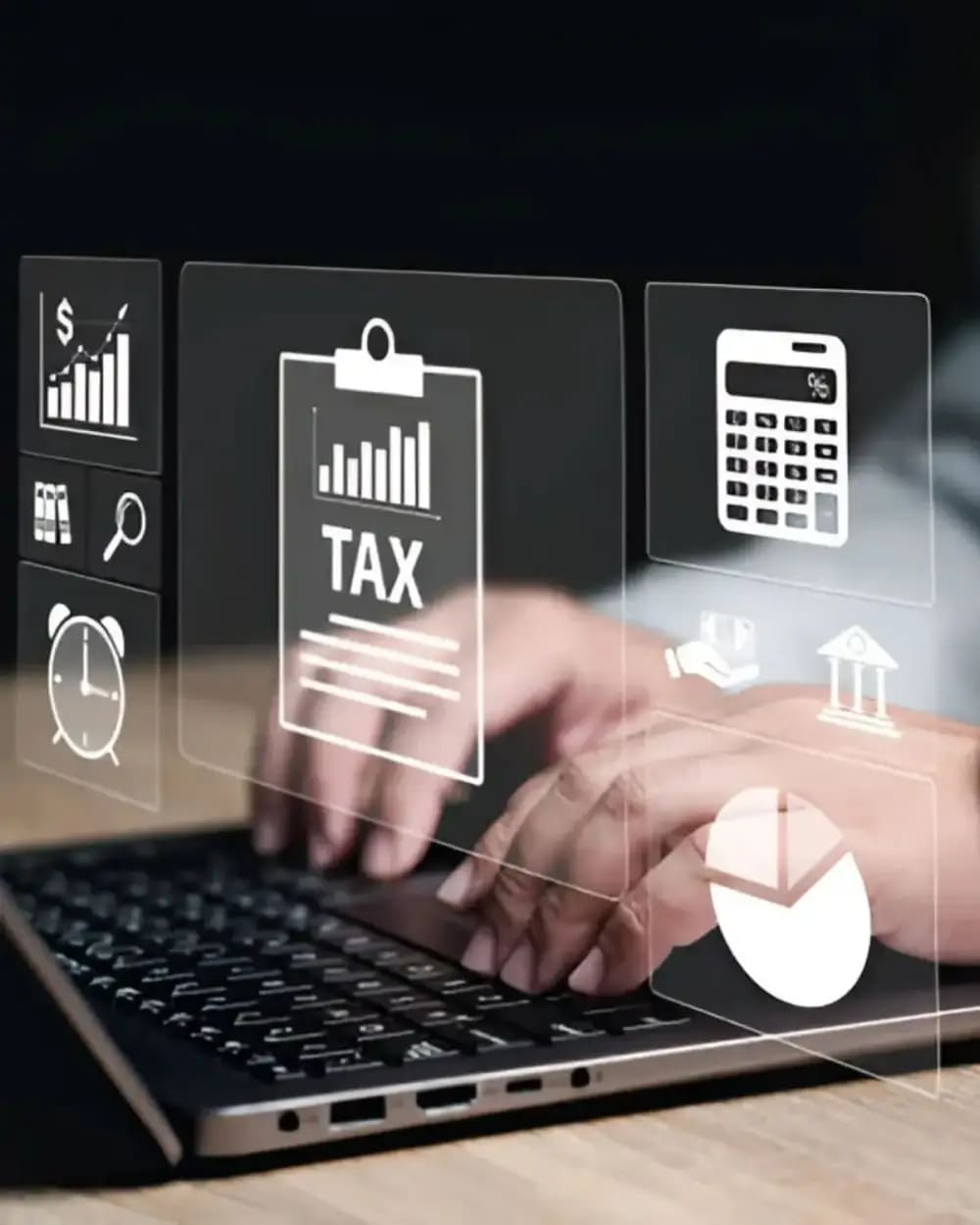 Tax filing deadlines and digital compliance workspace