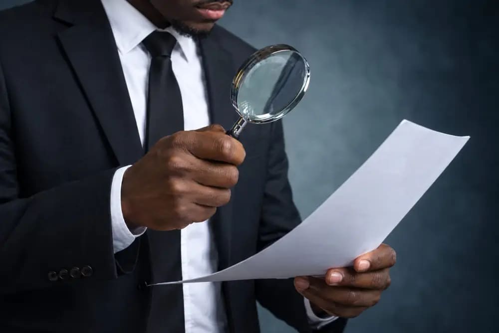 Reviewing a tax notice closely