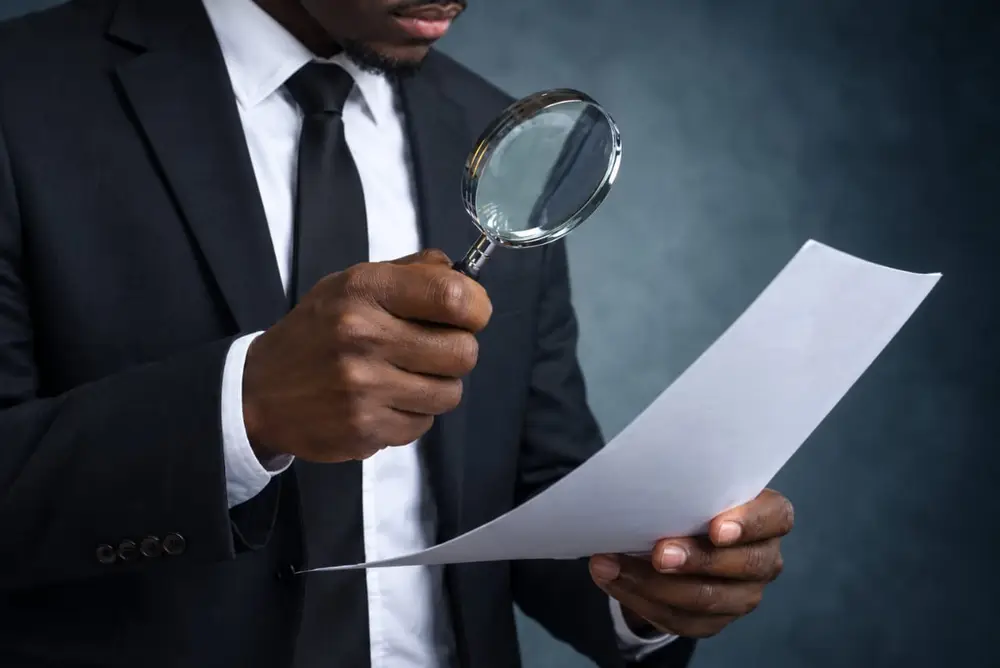 Reviewing a tax notice closely